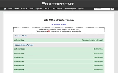 Oxtorrent-info