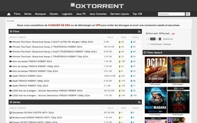 Oxtorrent